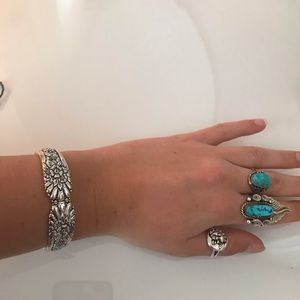 silver bracelet